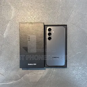 New Samsung Galaxy S24 256 GB Black