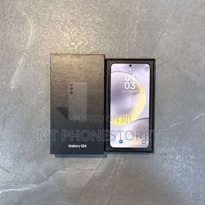 New Samsung Galaxy S24 256 GB Black