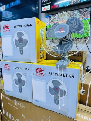 Lofida 16" Wall Fan - Feni Ya Ukutani