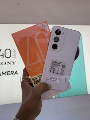 New Tecno Spark 40 Pro+ 256 GB White