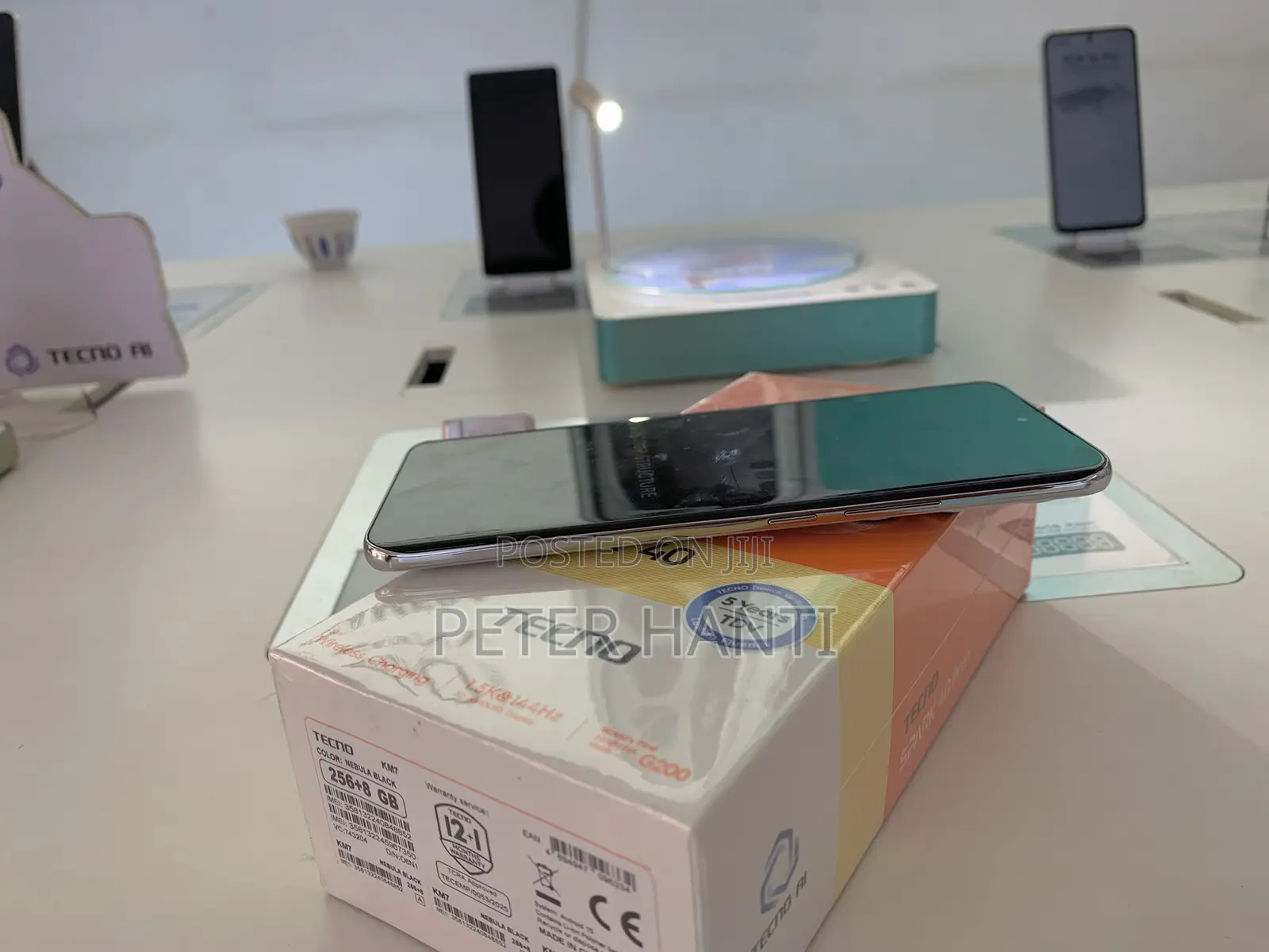 New Tecno Spark 40 Pro+ 256 GB White