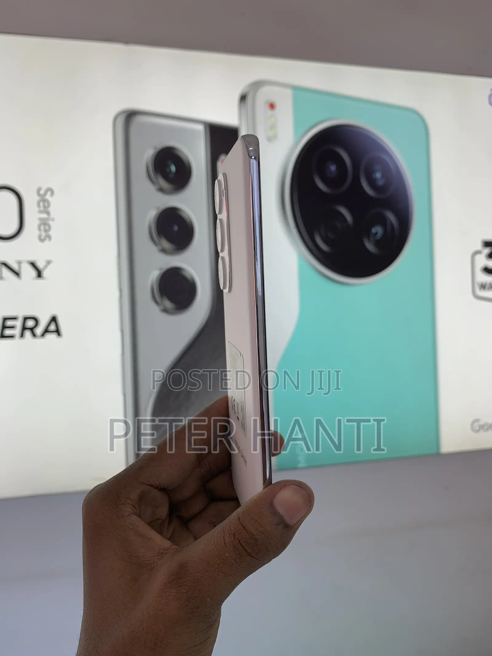 New Tecno Spark 40 Pro+ 256 GB White