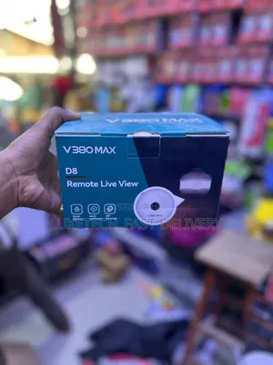 V380 Max D8 Security Camera - Wifi and Sim Card Support