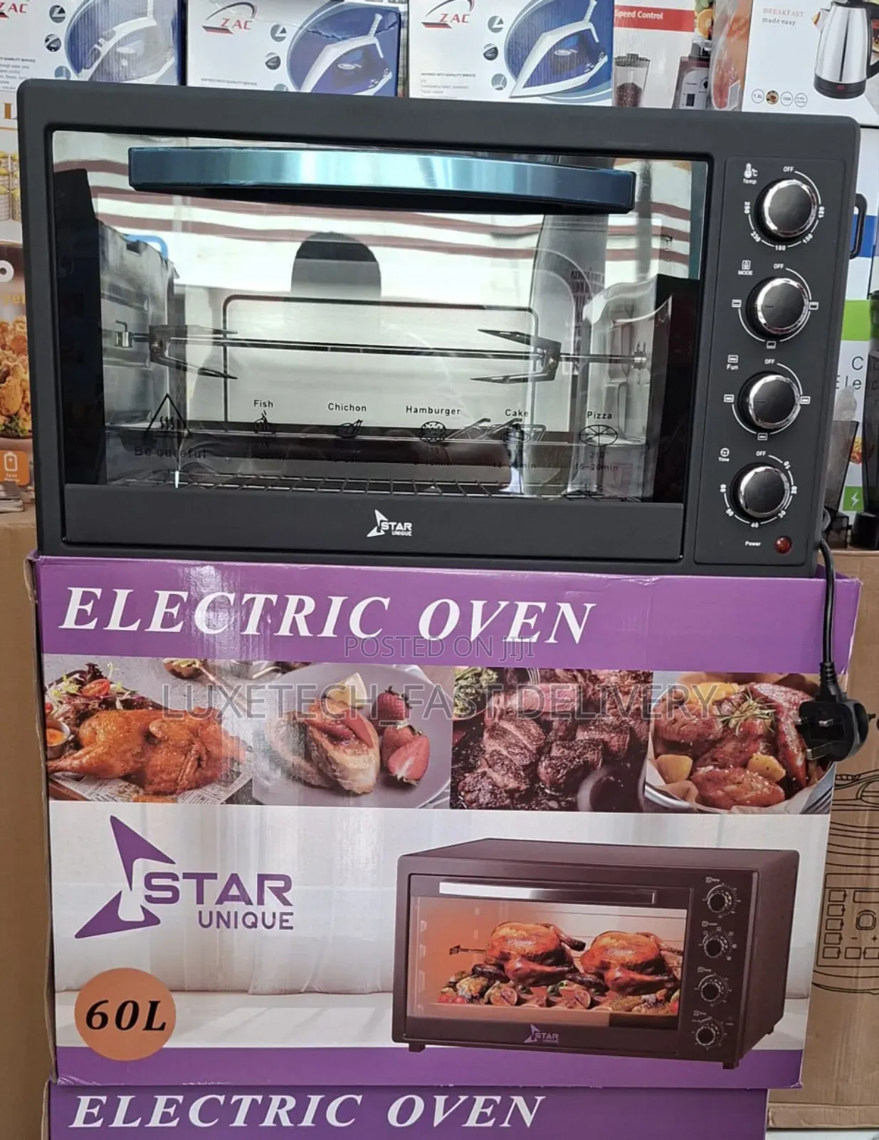 Star Unique 60 Litres Electric Oven