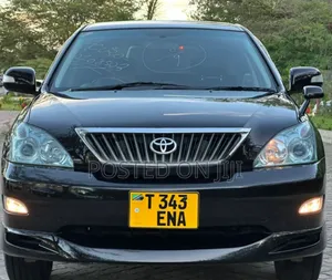 Toyota Harrier 2009 Black