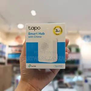 Tp-Link Tapo H100 Smart Hub With Chime 3-in-1 Doorbell Alarm System