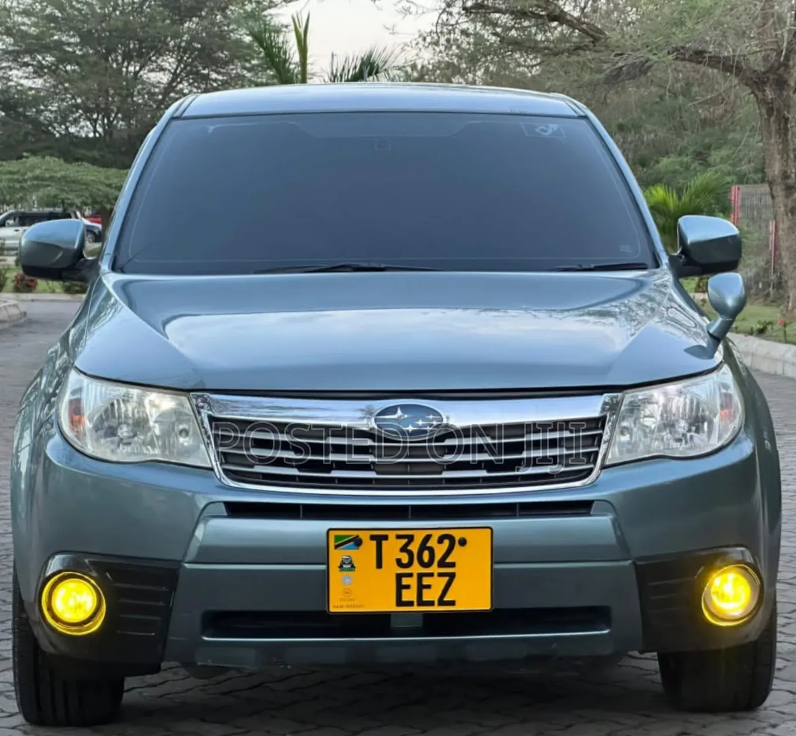 Subaru Forester 2008 Gray