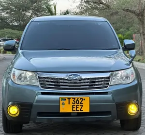 Subaru Forester 2008 Gray