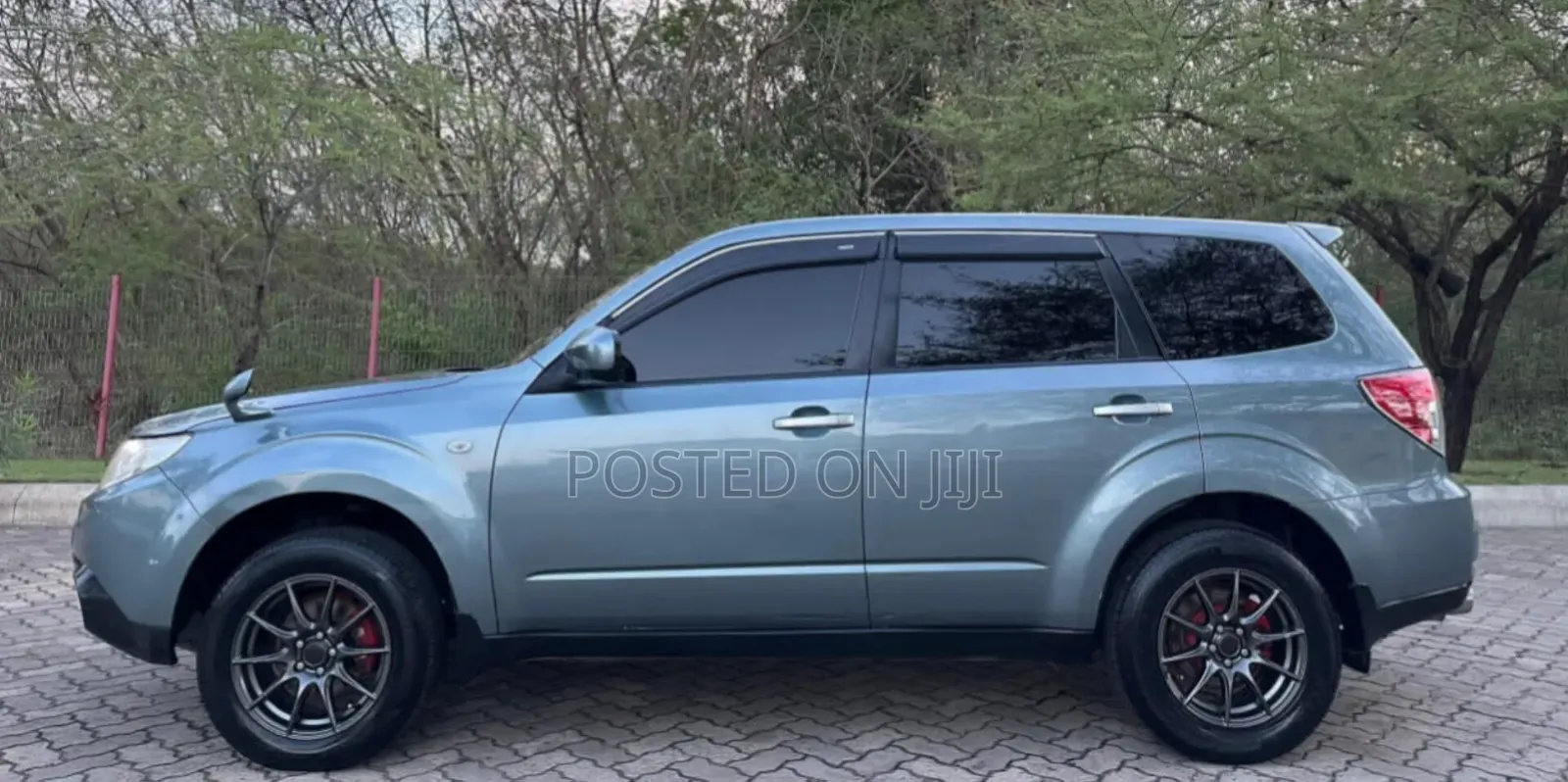 Subaru Forester 2008 Gray