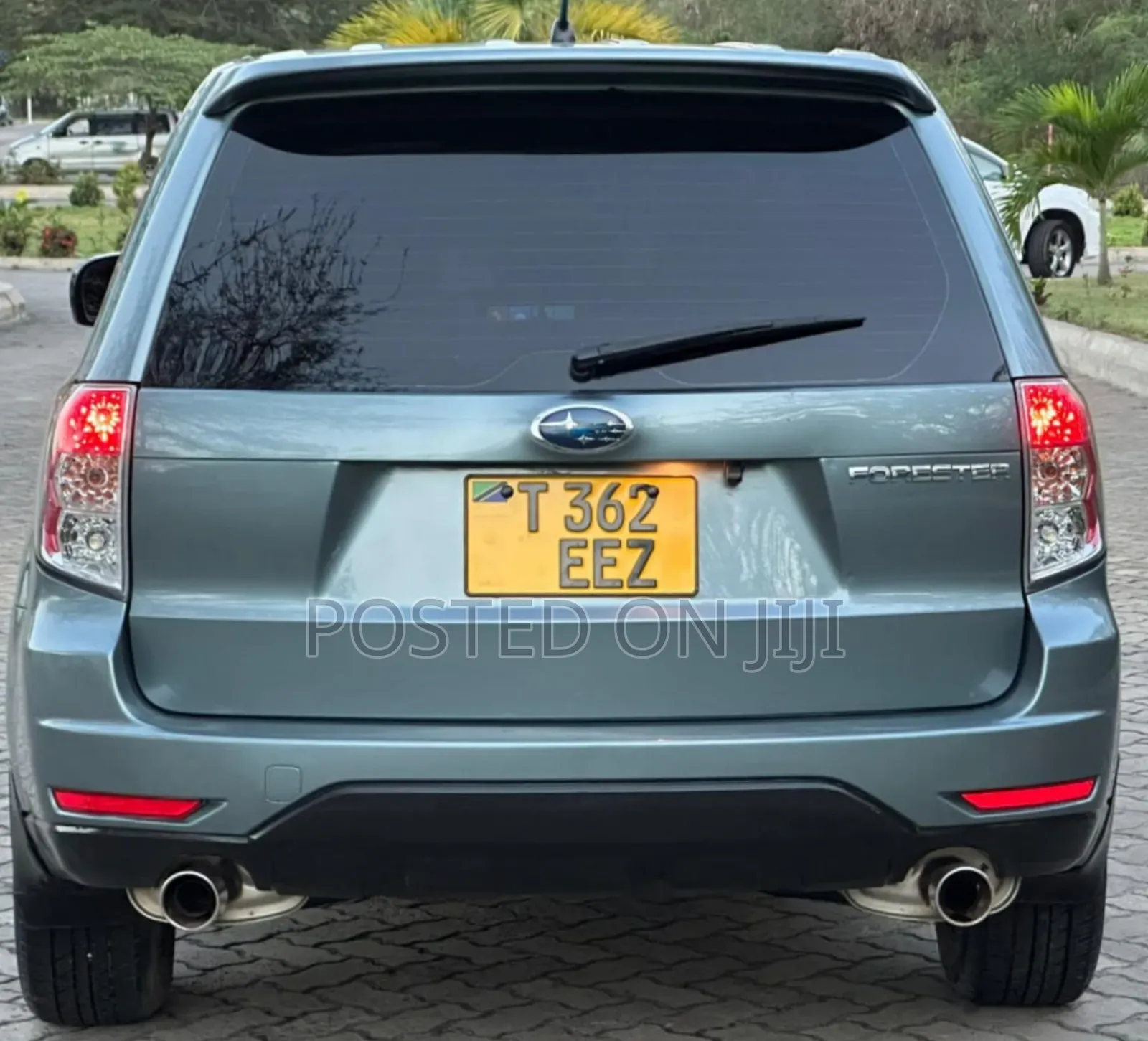 Subaru Forester 2008 Gray