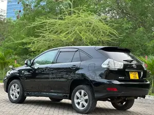 Toyota Harrier 2006 Black