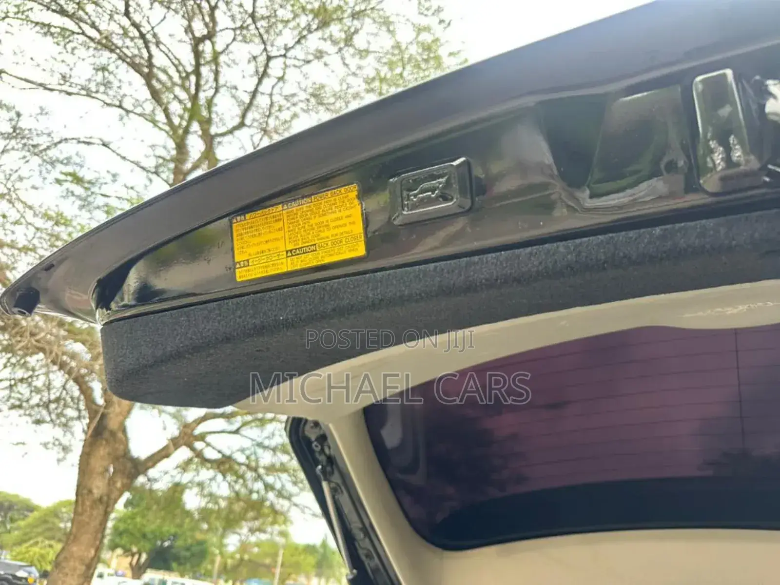 Toyota Harrier 2006 Black