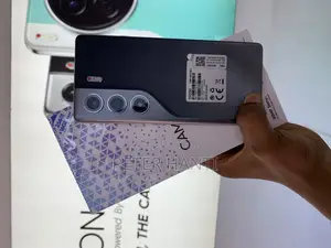 New Tecno Camon 40 256 GB Black