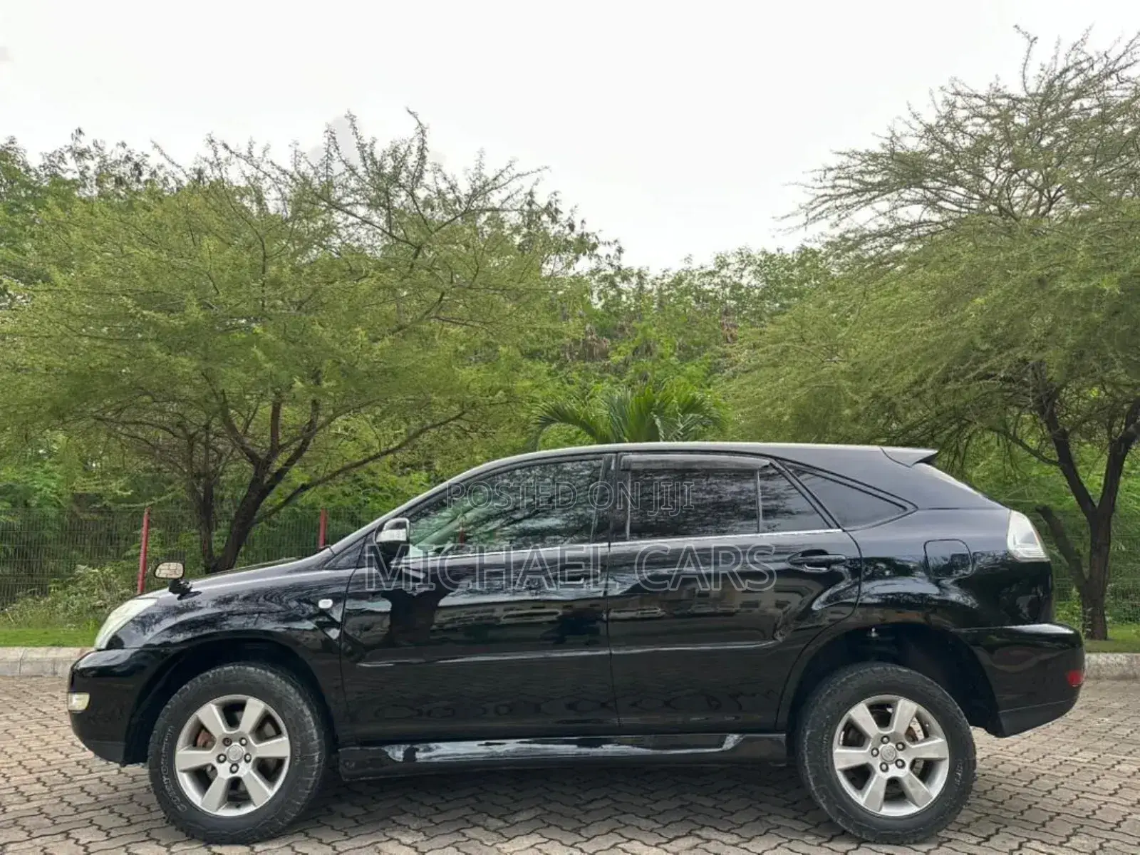 Toyota Harrier 2006 Black