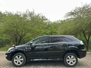 Toyota Harrier 2006 Black