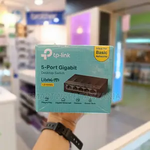 Tp-link Litewave Ls1005g 5-port Gigabit Desktop Switch Unmanaged