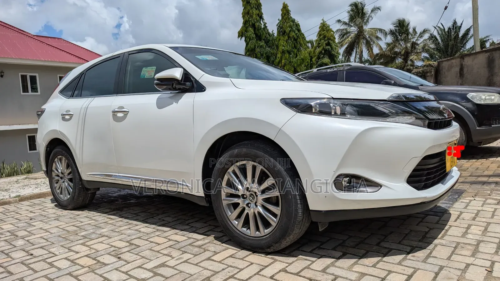 Toyota Harrier 2015 White
