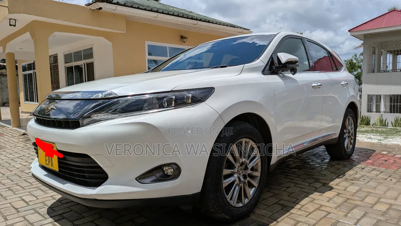 Toyota Harrier 2015 White