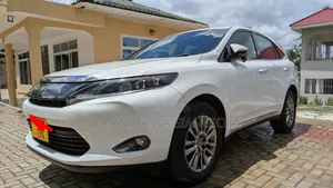 Toyota Harrier 2015 White