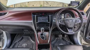 Toyota Harrier 2015 White