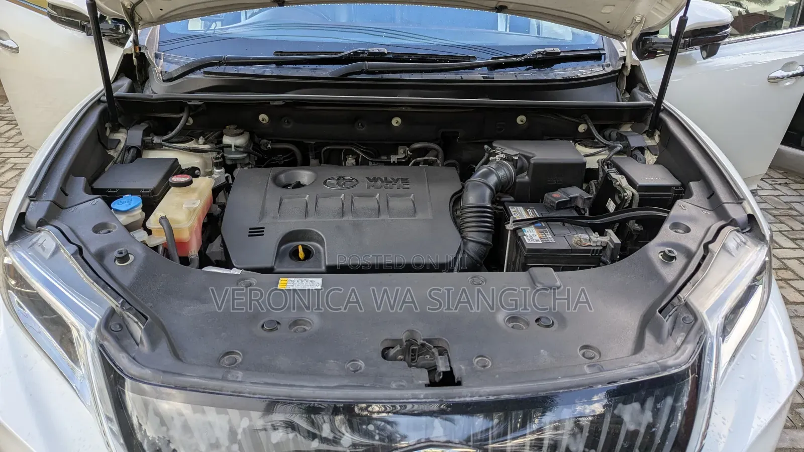 Toyota Harrier 2015 White