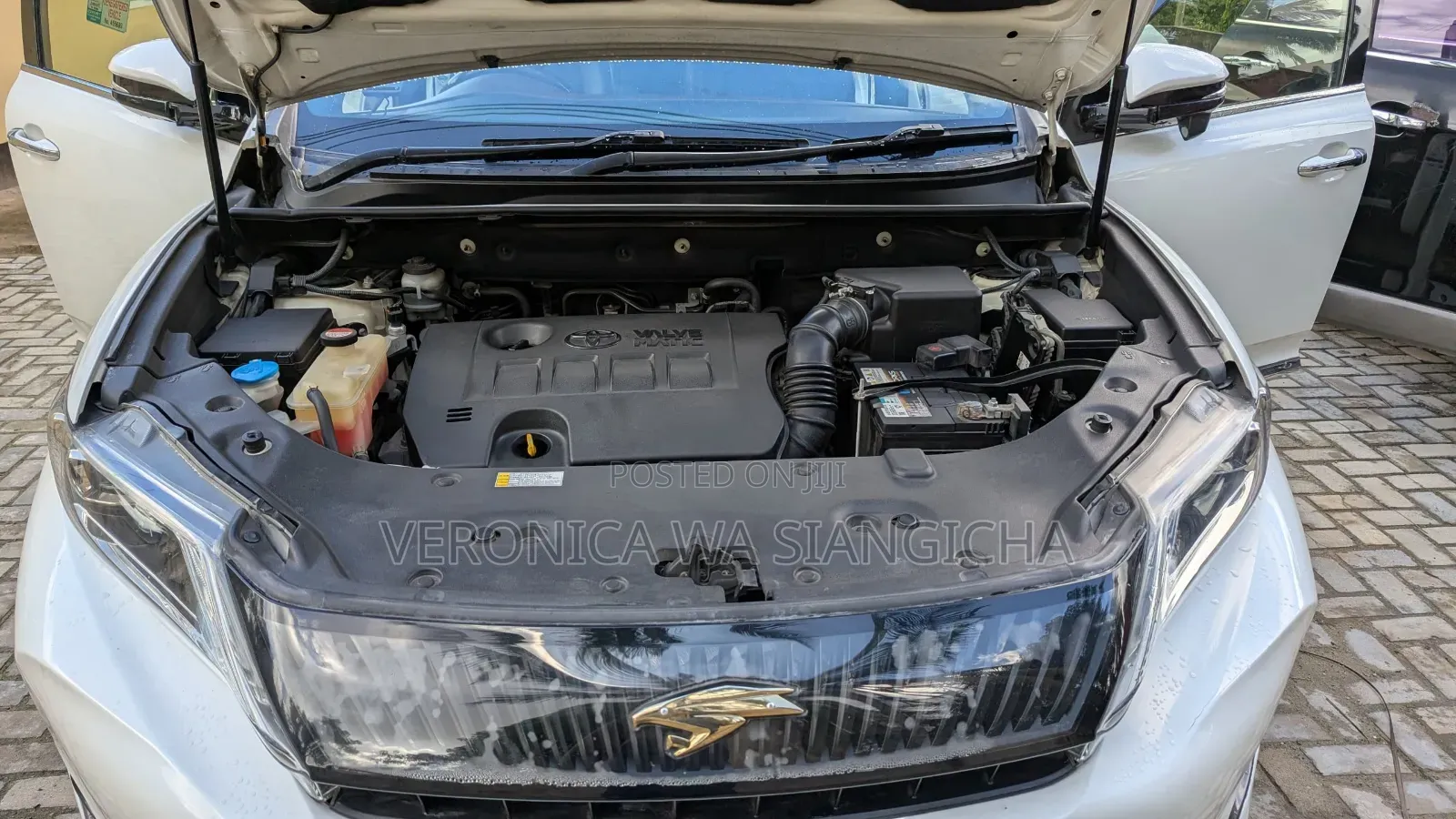Toyota Harrier 2015 White