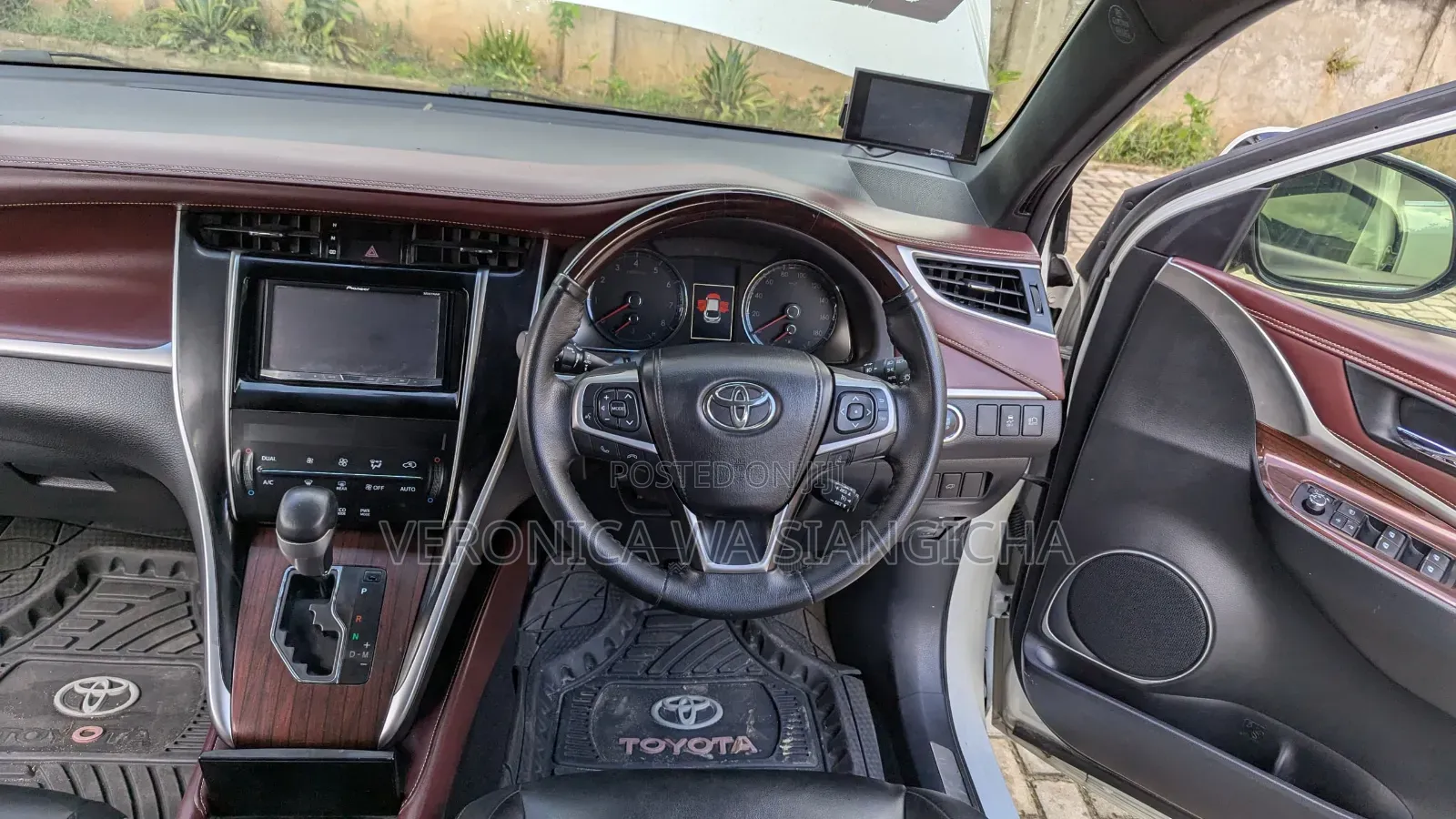 Toyota Harrier 2015 White