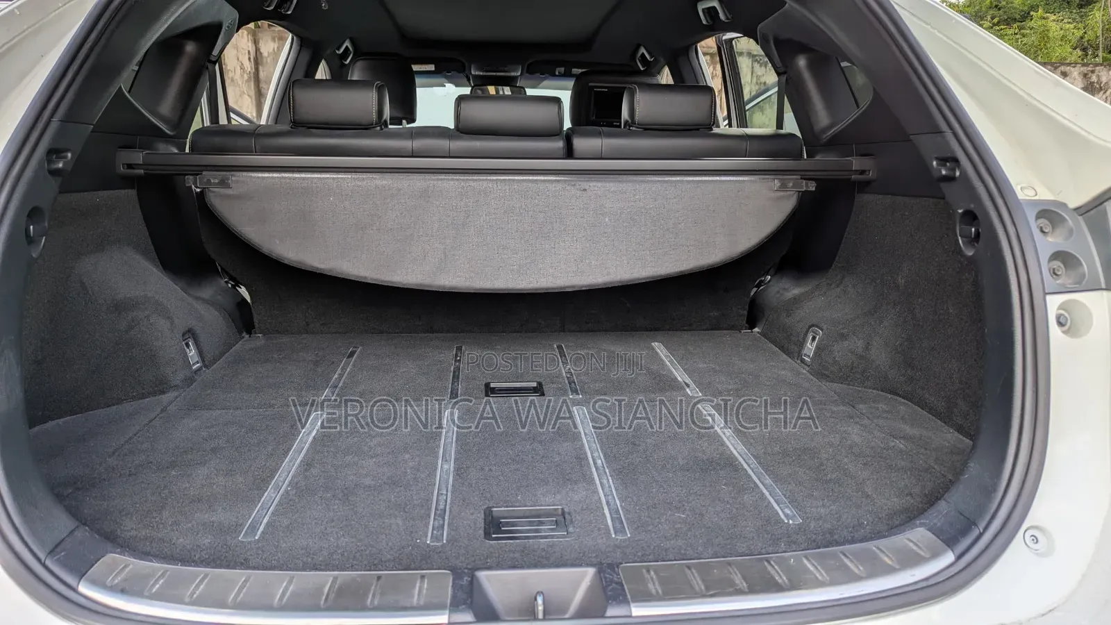 Toyota Harrier 2015 White