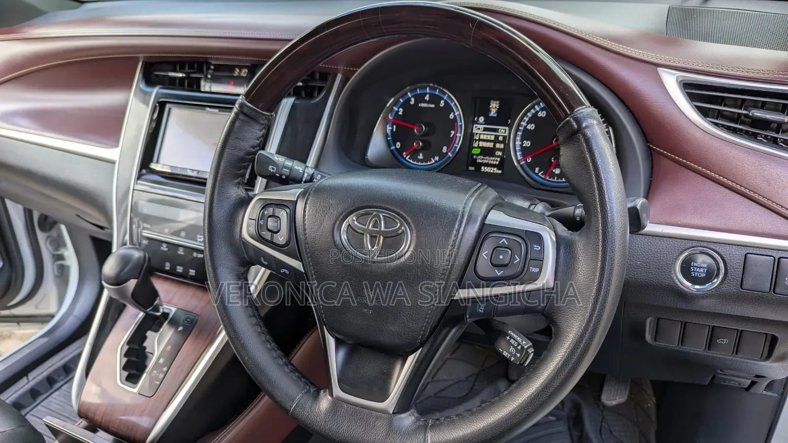 Toyota Harrier 2015 White