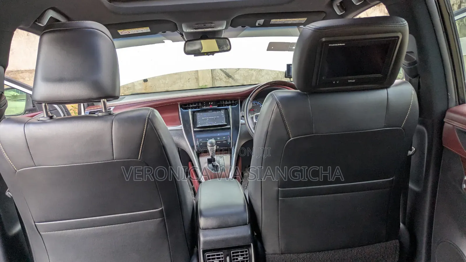 Toyota Harrier 2015 White