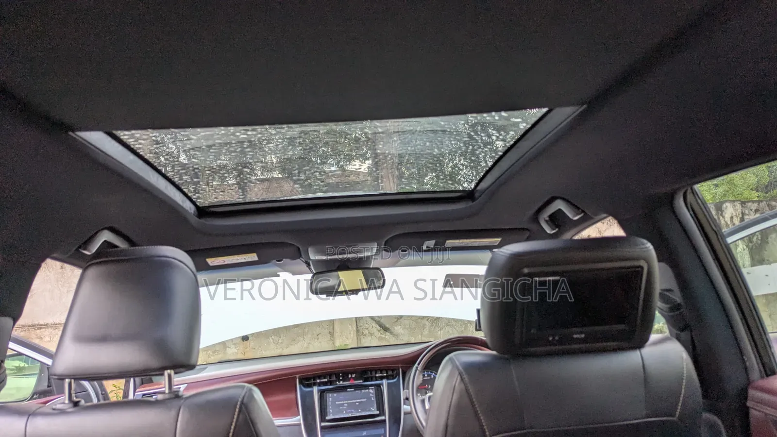 Toyota Harrier 2015 White