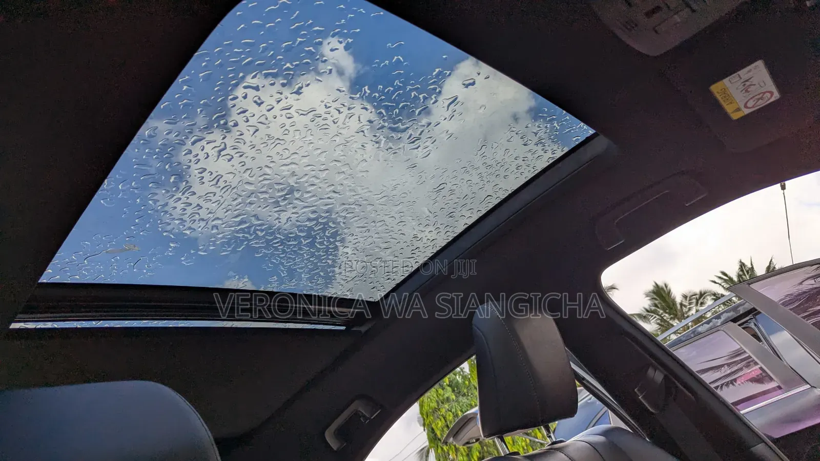 Toyota Harrier 2015 White