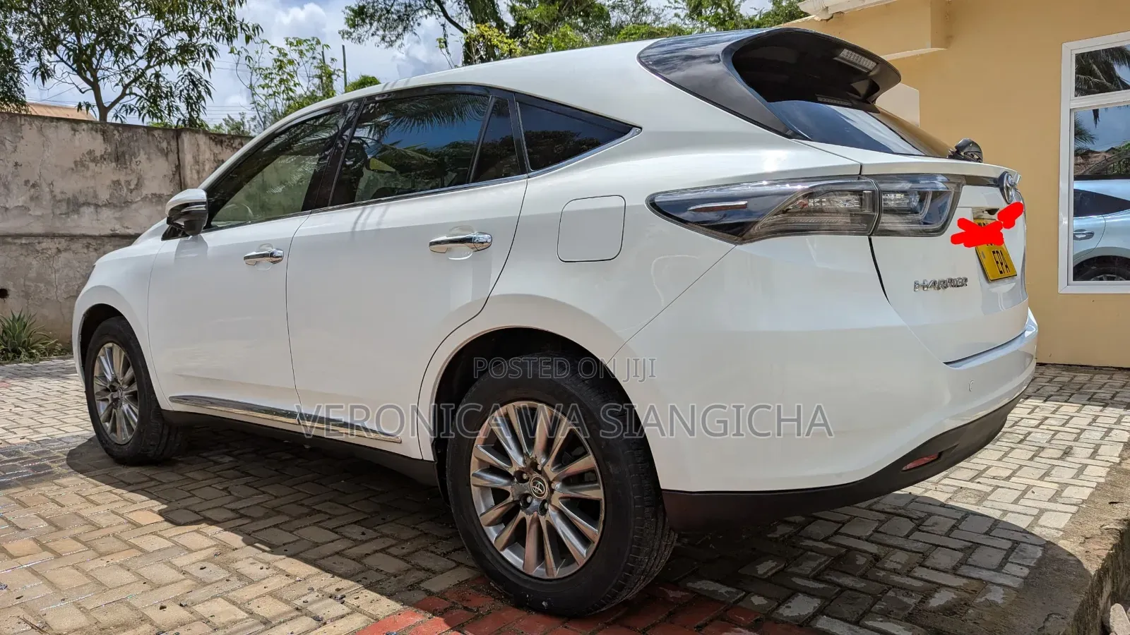 Toyota Harrier 2015 White