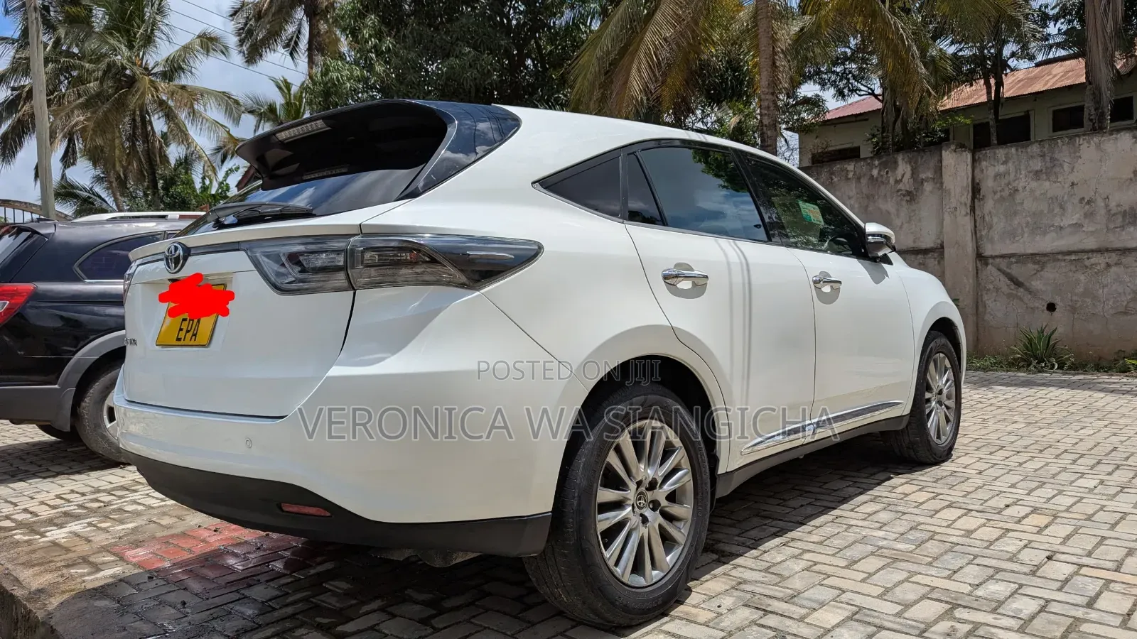 Toyota Harrier 2015 White
