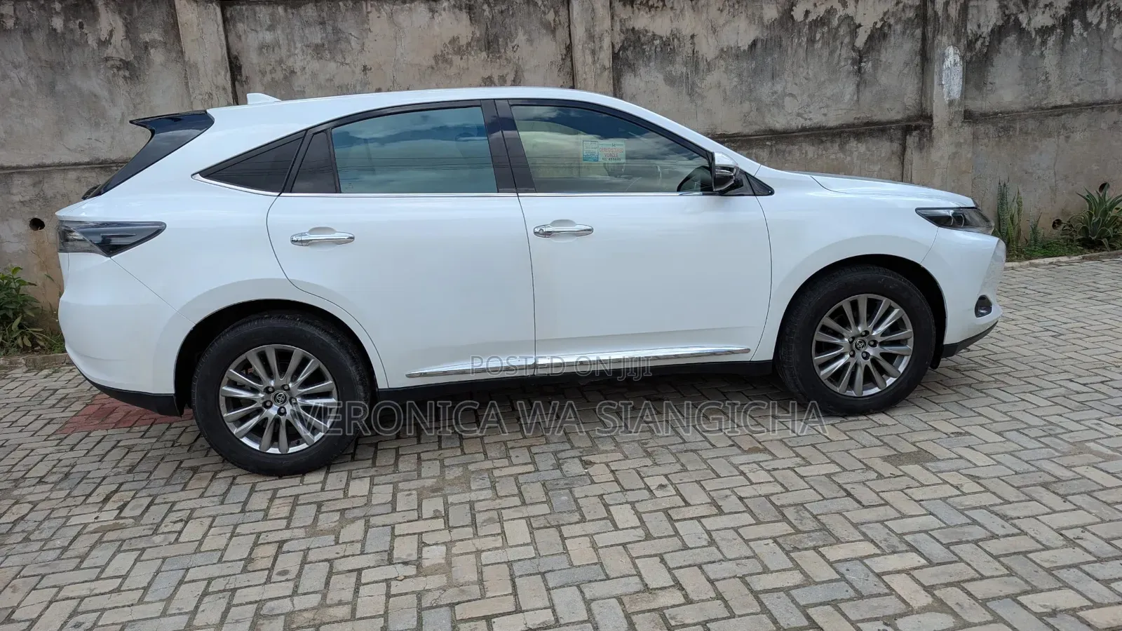 Toyota Harrier 2015 White
