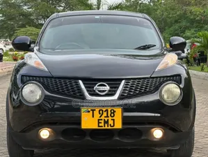 Nissan Juke 2011 Black