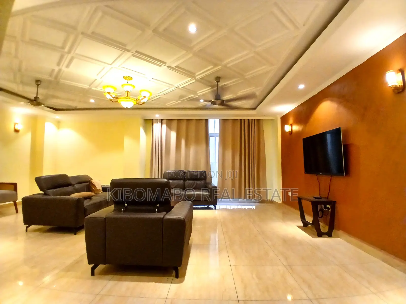 Furnished 3bdrm Apartment in Upanga East for rent