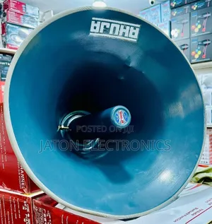 Ahuja Horn Speaker {Kawa}Watts 100