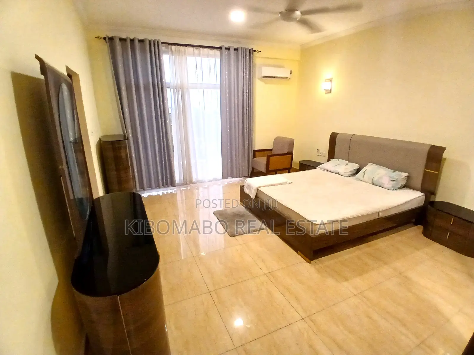 Furnished 3bdrm Apartment in Upanga East for rent