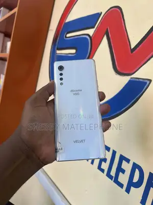 LG Velvet 128 GB White