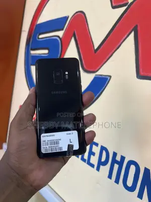Samsung Galaxy S9 64 GB Black
