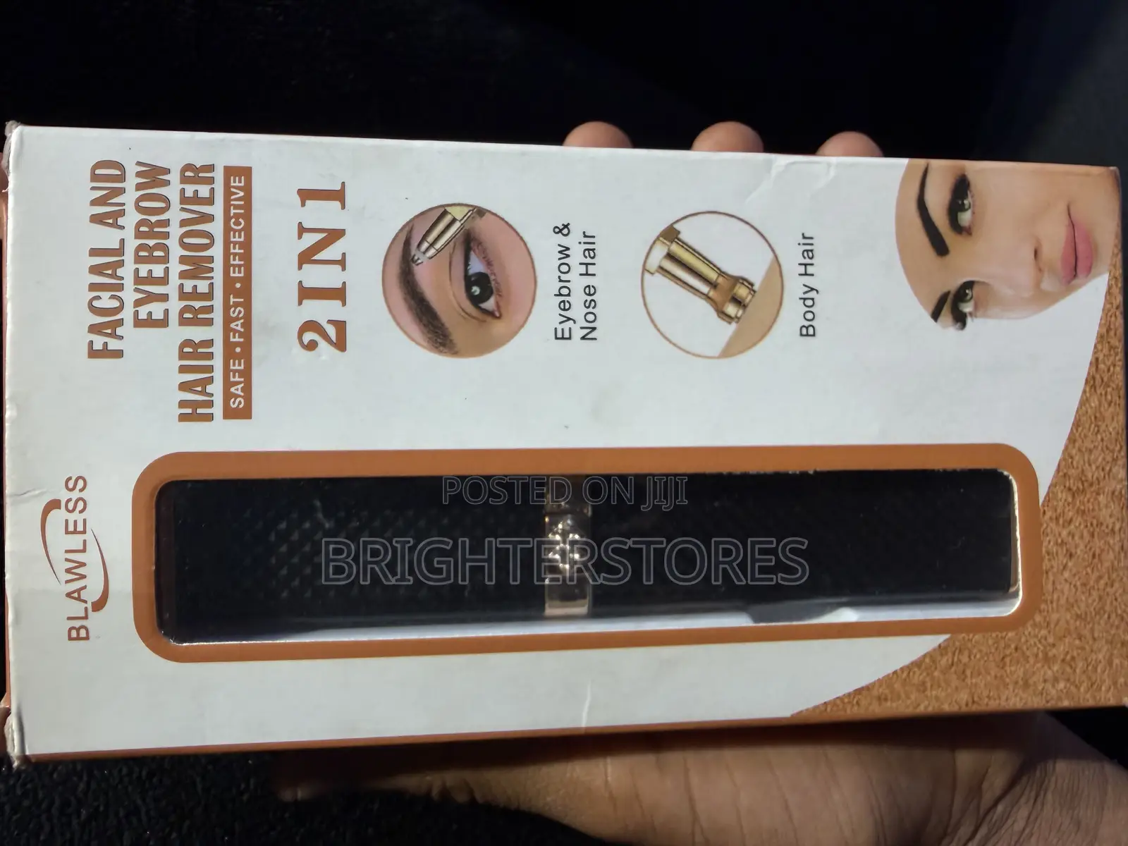 Eyebrow and Hose Hair, Facial and Eyebrow Hair Remover