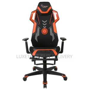 Porodo Ergonomic Gaming Chair (Rgb Lighting + Built-in Speaker)