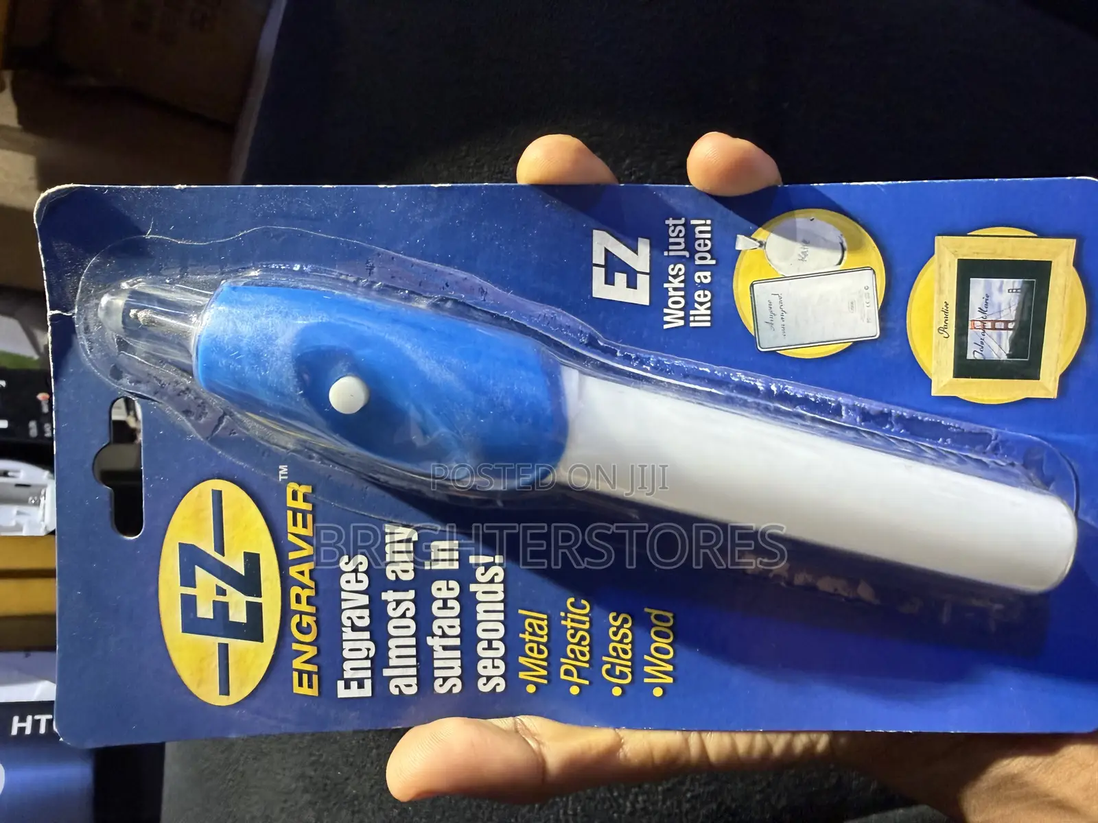 Engraver for Metal Plastic Glass Wood