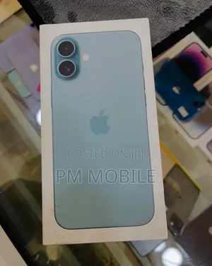 New Apple iPhone 16 Plus 512 GB
