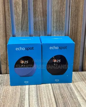Amazon Echo Spot Smart Display With Alexa Voice Control Alarm Clock