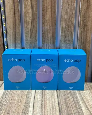 Amazon Echo Pop Compact Smart Speaker With Alexa Voice Assistant