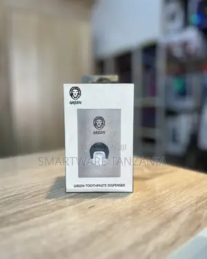 Green Lion Automatic Toothpaste Dispenser Wall Mount Bathroom