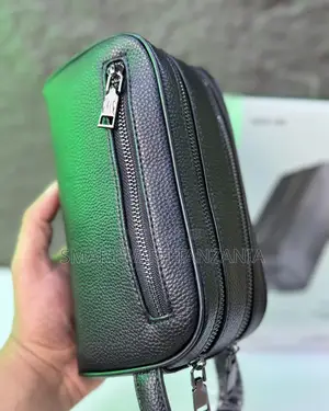Leather Lion Elegant Pouch Organizer Travel Case Multiple Colors