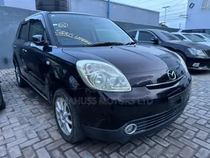 Mazda Verisa 2007 Maroon